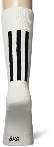 adidas SANTOS SOCK 18 Socks, Unisex adulto, White/Black, 3739