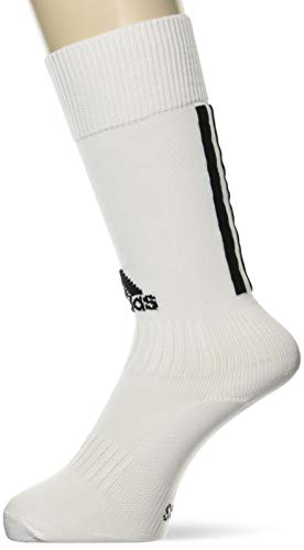 adidas SANTOS SOCK 18 Socks, Unisex adulto, White/Black, 3739