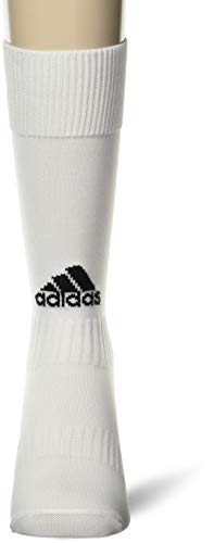 adidas SANTOS SOCK 18 Socks, Unisex adulto, White/Black, 4042
