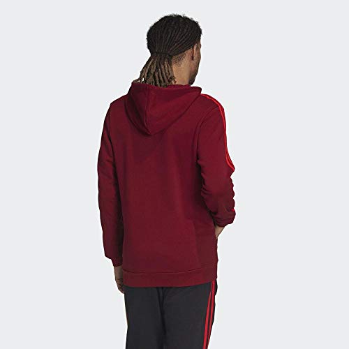 adidas Selección Española Temporada 2020/21 Chaqueta con Capucha, Unisex, Buruni, XL