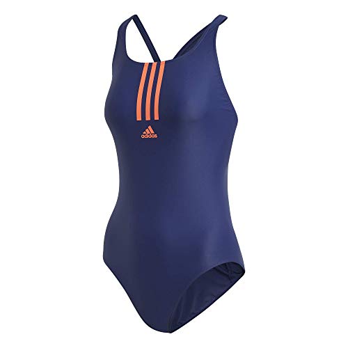 adidas Sh3.Ro Mid 3s S Traje de Baño, Mujer, Tech Indigo/App Solar Red, 34
