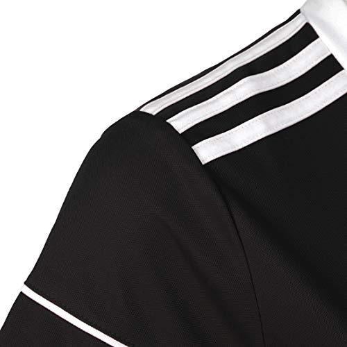 adidas Squad 17 JSY W Camiseta, Mujer, Negro (Negro/Blanco), M