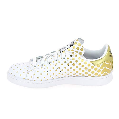 adidas Stan Smith Blanco lunares Oro, Dorado (dorado), 40.5 EU