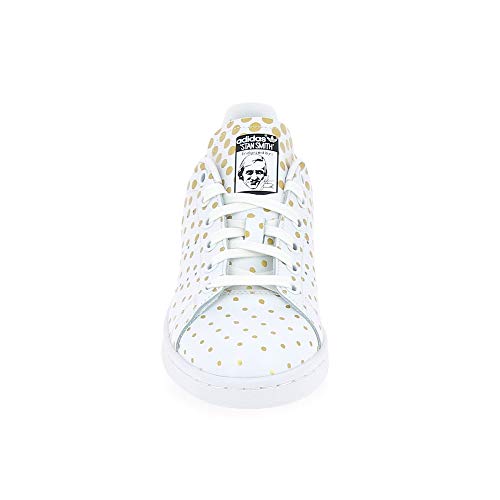 adidas Stan Smith Blanco lunares Oro, Dorado (dorado), 40.5 EU