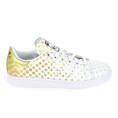 adidas Stan Smith Blanco lunares Oro, Dorado (dorado), 40.5 EU