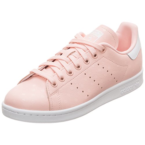 adidas Stan Smith W, Zapatillas Mujer, Rosa (Haze Coral/Haze Coral/Footwear White 0), 38 2/3 EU