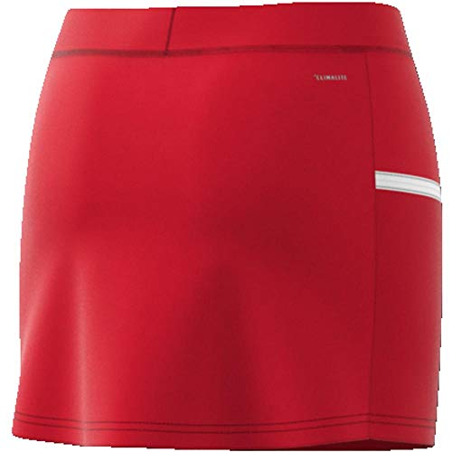 Adidas T19 Skort W Falda, Mujer, Power Red/White, S