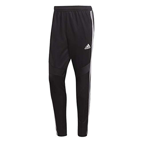adidas Tiro19 - Pantalones de Entrenamiento para Hombre, Hombre, Color Negro/Blanco, tamaño 3XL