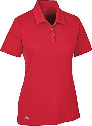 adidas Tournament Short Sleeve Polo, Rojo (Rojo Cd3412), X-Small (Tamaño del Fabricante:XS) para Mujer