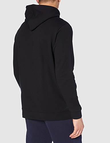 adidas Trefoil Hoodie Sweatshirt, Hombre, Black, M