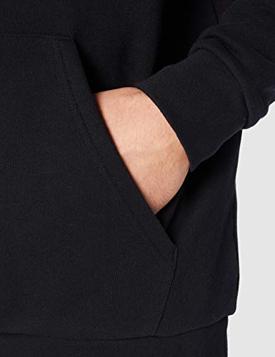 adidas Trefoil Hoodie Sweatshirt, Hombre, Black, M