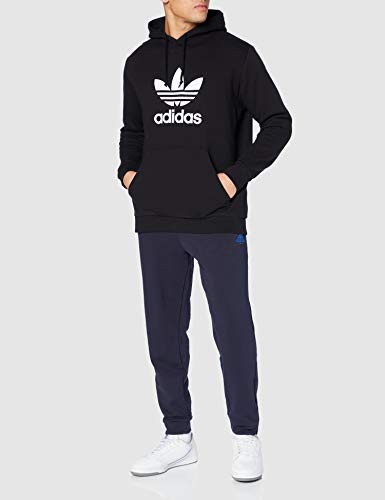 adidas Trefoil Hoodie Sweatshirt, Hombre, Black, M