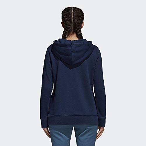 Adidas Trefoil Hoodie Sweatshirt, Mujer, collegiate navy, 42