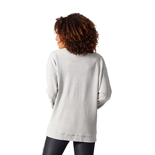 adidas Trefoil Sweater Sudadera, Mujer, Gris (Medgre), 36