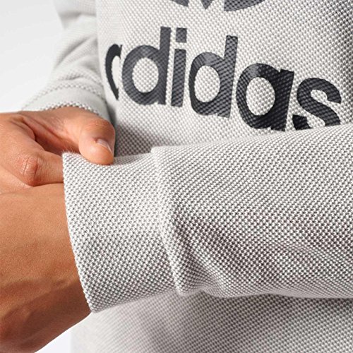 adidas Trefoil Sweater Sudadera, Mujer, Gris (Medgre), 36