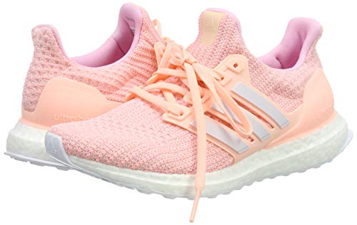 adidas Ultraboost W, Zapatillas Mujer, Rosa (Narcla/Tinorc/Rosaut 000), 40 2/3 EU