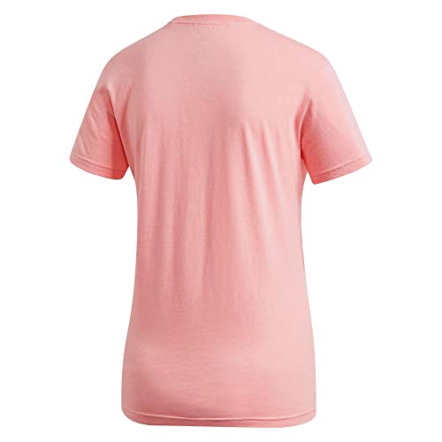 adidas W Bos Co tee Camiseta de Manga Corta, Mujer, Glory Pink, L