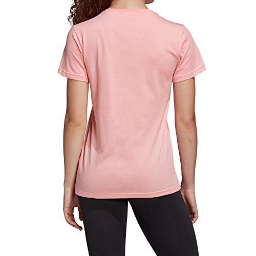 adidas W Bos Co tee Camiseta de Manga Corta, Mujer, Glory Pink, L
