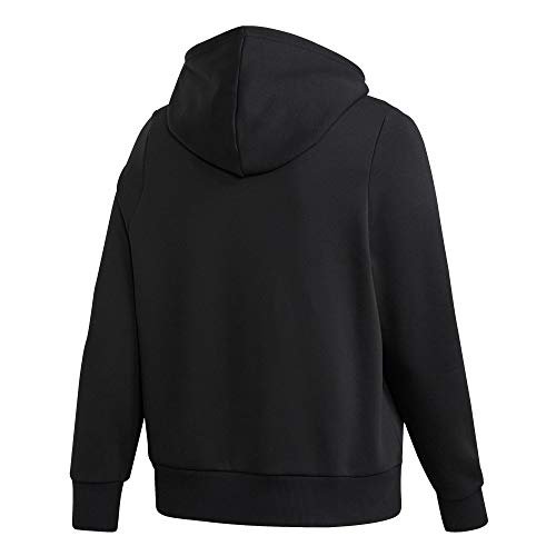 adidas W BOS OH HD IN Hooded Sweat, Mujer, Black, 1X