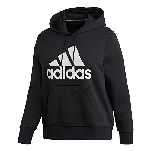 adidas W BOS OH HD IN Hooded Sweat, Mujer, Black, 1X