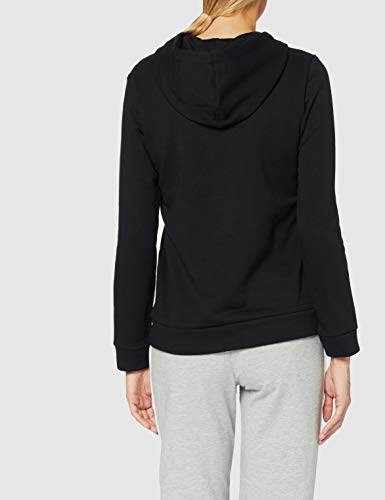 adidas W C90 Oh Sweatshirt, Mujer, Black/White, XS