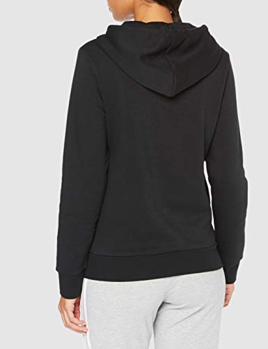 adidas W E Lin OHHD FL Sweatshirt, Mujer, Black/White, M