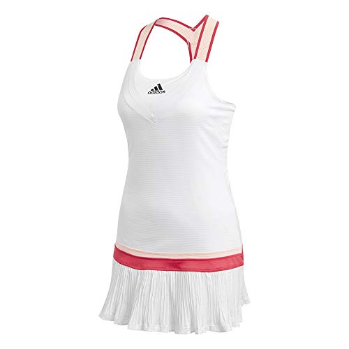 adidas Y-Dress H.RDY Vestido, Mujer, Blanco, XS