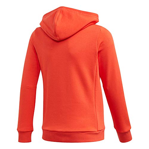 adidas YB MH BOS PO Sweatshirt, Niños, hi-Res Red s18/Black, 910Y