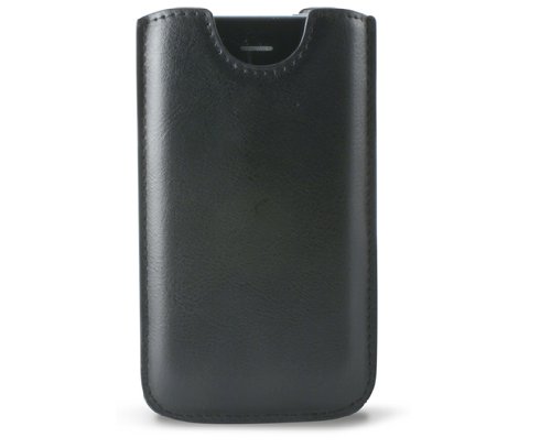 Adolfo Dominguez ADFM002 - Funda en cuero para móvil Samsung Galaxy S3 I9300, color negro
