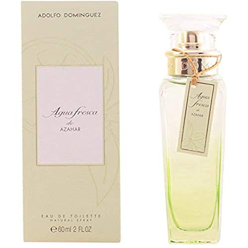 Adolfo Dominguez Agua Fresca Azahar Agua de Tocador Vaporizador - 60 ml