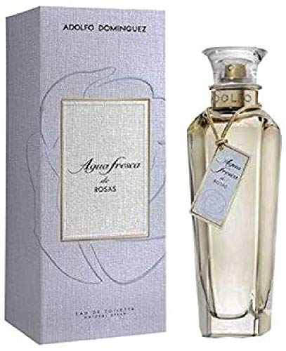 Adolfo Dominguez Agua Fresca de Rosas - 120 ml