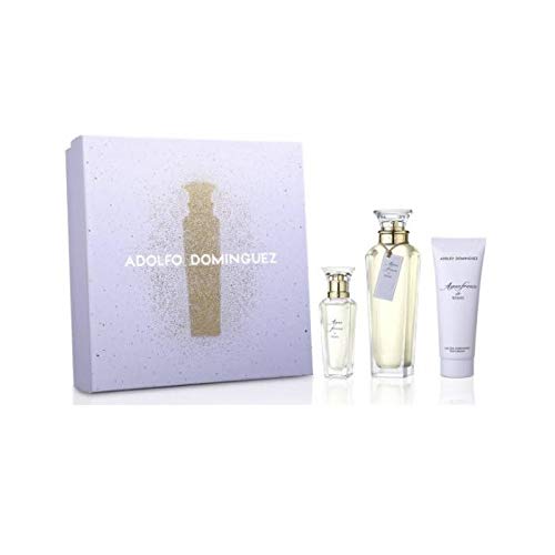 Adolfo Dominguez Agua Fresca De Rosas Eau de Toilette Spray 120 ml Caja 3 Productos 2020