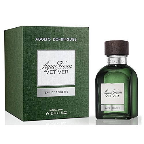 Adolfo Dominguez Agua Fresca Vetiver Edt Vapo 120 Ml 1 Unidad 120 g