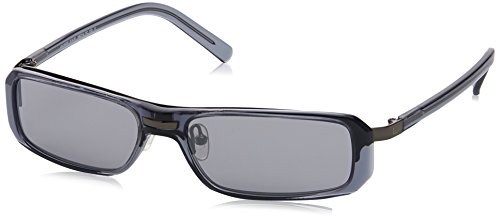 Adolfo Dominguez Ua-15035, Gafas de Sol para Mujer, Gris (Grey), 56