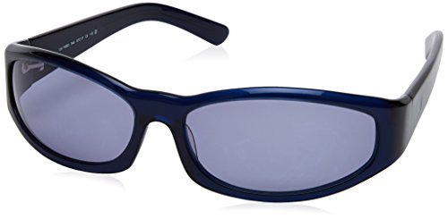 Adolfo Dominguez Ua-15063, Gafas de Sol para Mujer, Azul (Blue), 67