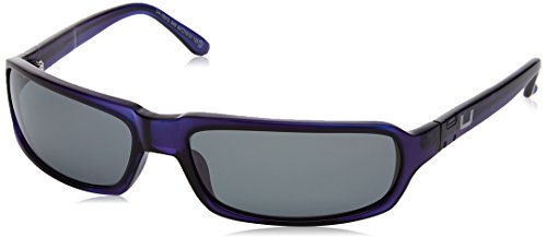 Adolfo Dominguez Ua-15072, Gafas de Sol para Mujer, Azul (Azul Marino), 64