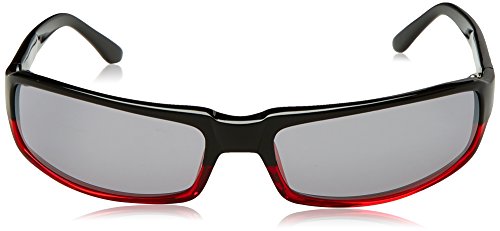 Adolfo Dominguez Ua-15073-574 Gafas de sol, Black/Red, 65 para Mujer
