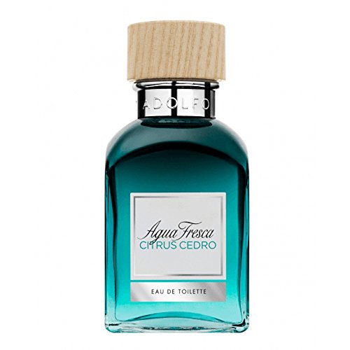 ADOLFODOMINGUEZ AGUA FRESCA CITRUS CEDRO EDT 120 ML NATURAL SPRAY PARA HOMBRE. SIN CAJA