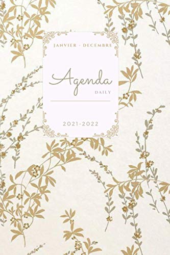 Agenda 2021-2022 dia por pagina: agenda 2021 dia por pagina- Agenda Diaria de Enero 2021 a Diciembre 2021se puede utilizar como "diario, agenda, ... diario diario diario.... más de 390 páginas