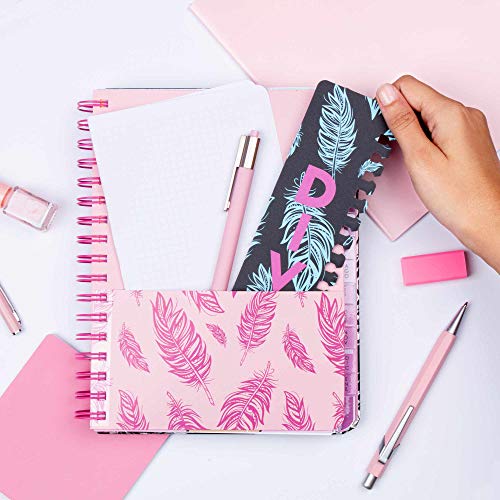 Agenda anual semana vista 2021 La Vecina Rubia (TANTANFAN)