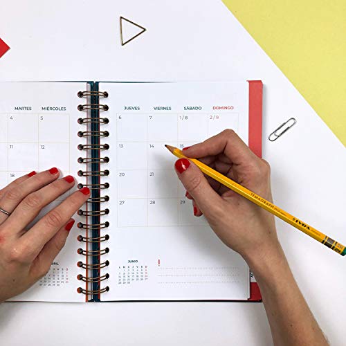 Agenda Maestra de pueblo 2020/2021 (Grijalbo)