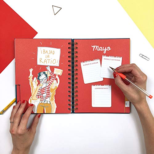 Agenda Maestra de pueblo 2020/2021 (Grijalbo)