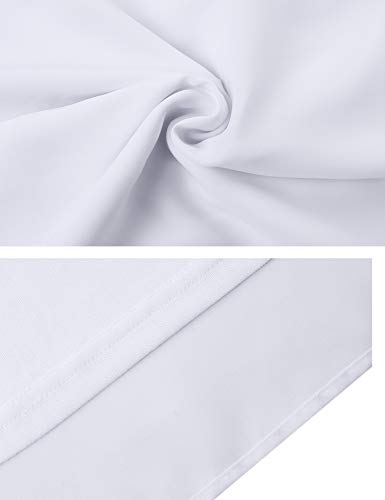 Aibrou Mujer Camiseta sin Mangas de Chaleco, Camisa Suelta Floja Ocasional Verano Blusa con Cuello Redondo