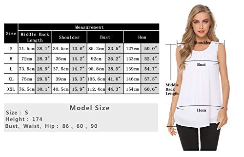 Aibrou Mujer Camisola de Verano Cami Tank Tops Dama Color Solido Correa Suelta Columpios con Volantes Blusa Camiseta sin Mangas