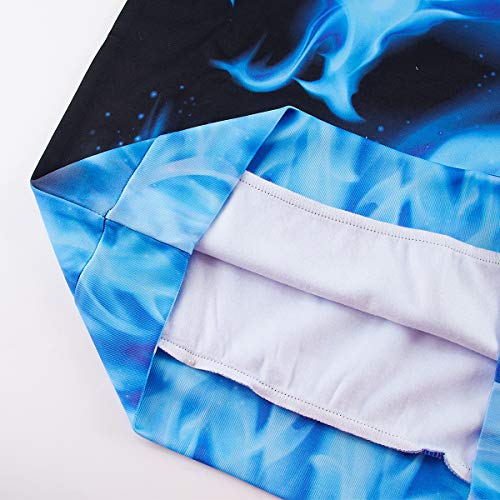 AIDEAONE Sudadera con capucha 3D para niños y niñas. Farbe A7 11-14 años