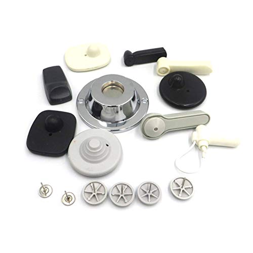 Ailyoo Detacher magnético Etiqueta de Seguridad Separador de Alarma Detacher Separador de Etiqueta magnético Detector de Etiqueta Duro magnético para Etiquetas de Seguridad