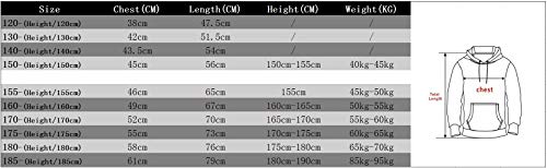 Aivosen Sword Art Online Sudaderas Estilo de los Deportes Sudadera con Capucha Creativa Animado Impreso Informal Camisa de Entrenamiento for Adultos y niños Sweater (Color : A04, Size : 160)