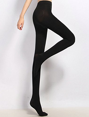 Aivtalk Medias de Compresión de Mujer Legging Elásticas Leotardos Primavera Otoño 680D Talla M - Negro