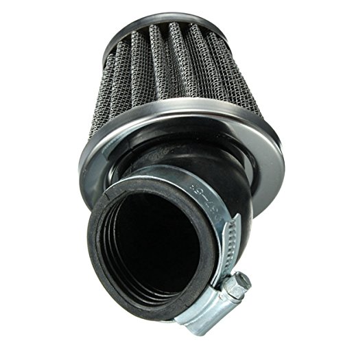 Alamor 40Mm 45 Grado Filtro De Aire Negro para 50Cc 110Cc 125Cc 140Cc Pit Dirt Bike Bici De Motor