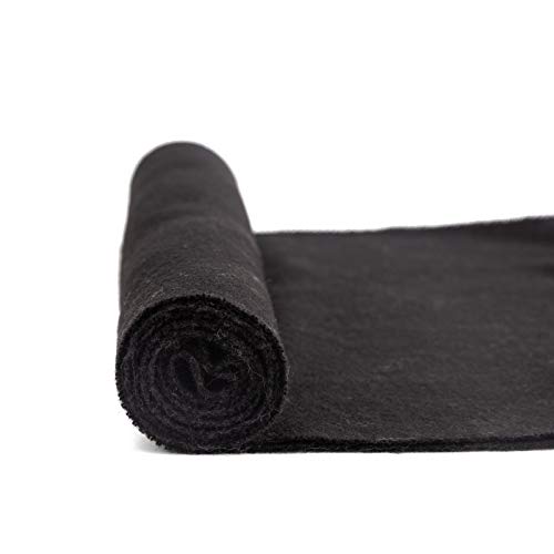 ALBERTO CABALE hombres unisex suave cashmere bufanda super suave plaid sólido envoltura chal bufanda en caja de regalo Negro